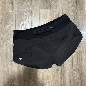 Lululemon Speed Up Low-Rise Lined Short 2.5"
